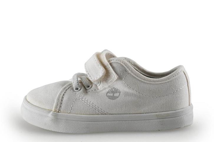 Timberland sneakers in maat 24 Wit | 5% korting, Kinderen en Baby's, Kinderkleding | Schoenen en Sokken, Jongen of Meisje, Zo goed als nieuw
