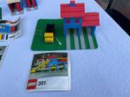 Lego - Legoland - 348 (2x) + 351 + 353 + 354 - 1970-1980 -, Kinderen en Baby's, Speelgoed | Duplo en Lego, Nieuw
