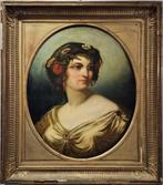 Italiaanse school (XIX) - Baccante