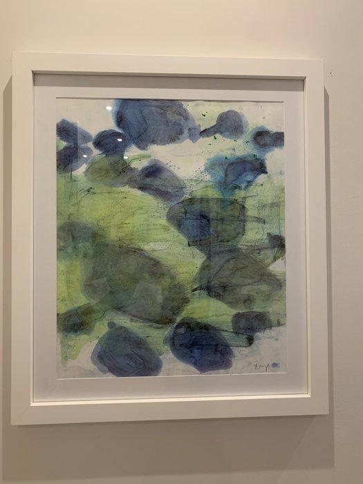 Giovanni Frangi (1959) - Urpflanze, Antiek en Kunst, Kunst | Schilderijen | Modern