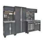 Gereedschapskasten set wandlengte 295,5 cm, hoge tweedeurs, Ophalen of Verzenden