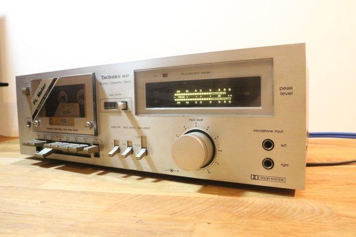 Technics - M17 Audiocassette deck, TV, Hi-fi & Vidéo, Radios