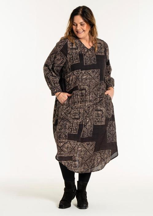Gozzip jurk AmeliaL=50/52Maat 46/48 (XL) of groter, Kleding | Dames, Jurken, Overige kleuren, Nieuw, Maat 46/48 (XL) of groter