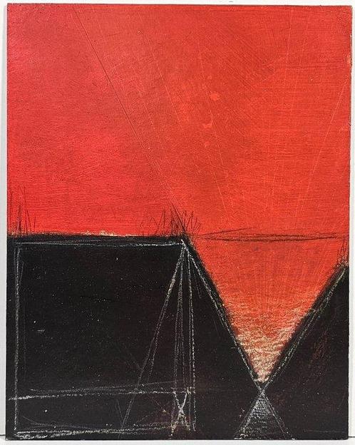 Giuliano De Luca (1947) - Senza Titolo, Antiek en Kunst, Kunst | Schilderijen | Modern