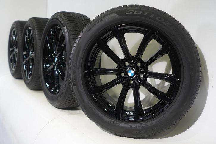 BMW X3 X4 G01 G02 691 19 inch velgen Pirelli Runflat Winterb, Auto-onderdelen, Banden en Velgen, Ophalen of Verzenden