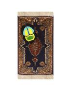 Lno - Studio Lno - Set van 2 upcycled tapijten insecten -