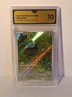 Pokémon - 1 Graded card - Bulbasaur First edition - GG 10 -, Nieuw