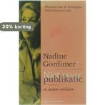 Niet voor publikatie 9789035110786 Nadine Gordimer, Verzenden, Gelezen, Nadine Gordimer