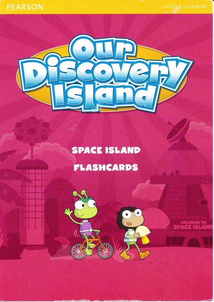 Our Discovery Island  space Islands Flashcards, Boeken, Schoolboeken, Verzenden