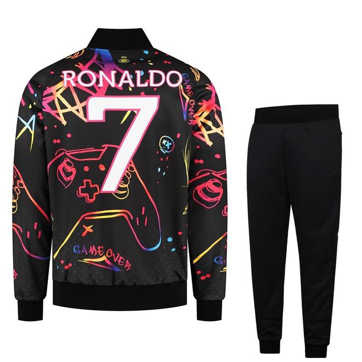 Kingdo Al-Nassr Trainingspak Ronaldo - Gaming - Kind en, Sport en Fitness, Voetbal, Trainingspak, Nieuw, Verzenden