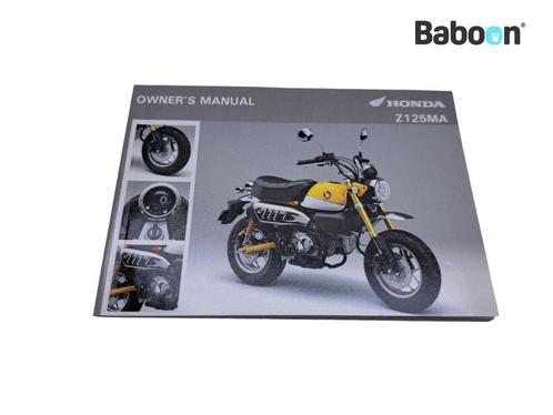 Livret dinstructions Honda Z 125 Monkey 2018-2021 (Z125, Motoren, Onderdelen | Honda, Verzenden