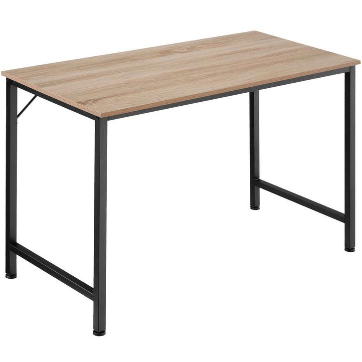 tectake Bureau Jenkins - Industrieel licht hout, eiken Sonom, Huis en Inrichting, Bureaus, Verzenden