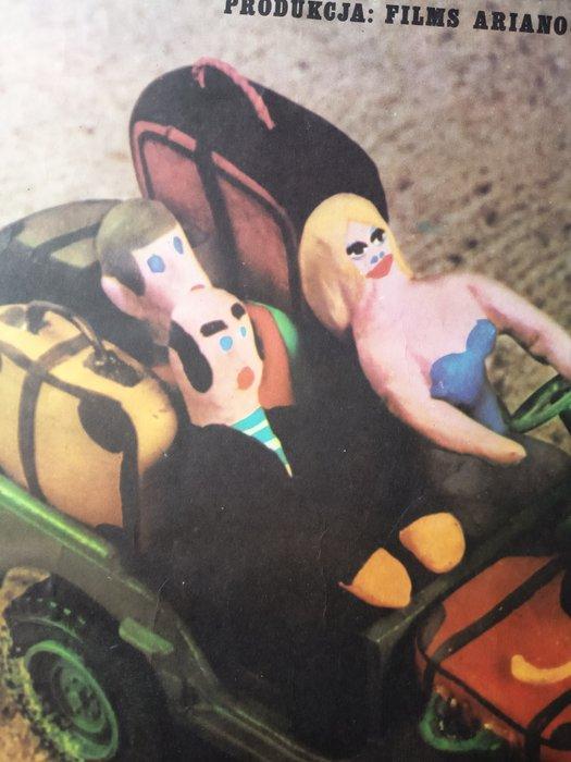 Andrzej Krajewski - Film - UCIECZKA PRZEZ PUSTYNIE - Escape, Verzamelen, Film en Tv