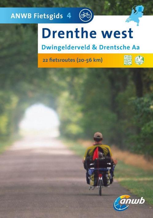Drenthe West / ANWB fietsgids / 4 9789018031701 ANWB, Boeken, Reisgidsen, Zo goed als nieuw, Verzenden