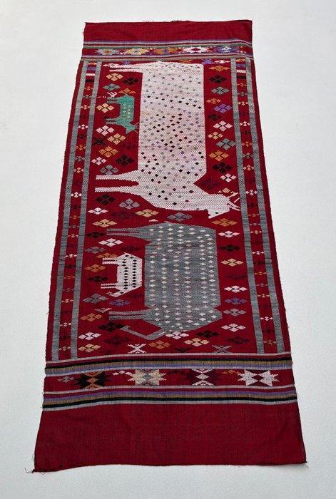 Wandkleed - Paa Kang - Tai Daeng - Laos (Zonder, Antiek en Kunst, Kunst | Niet-Westerse kunst