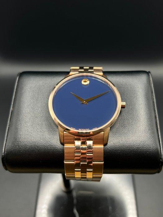 Movado - Museum - Sans prix de réserve - 0607353 - Homme -, Handtassen en Accessoires, Horloges | Heren