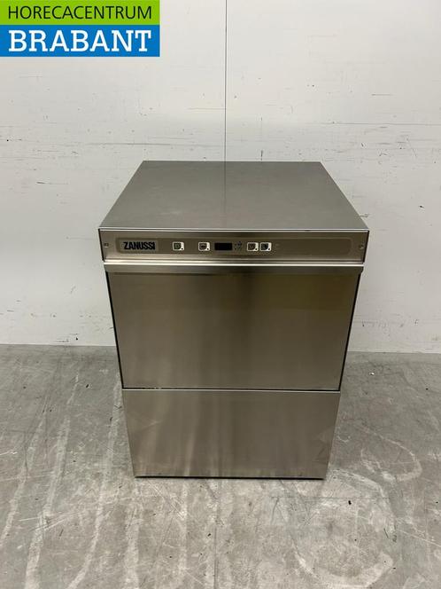 RVS Zanussi NUC3 Vaatwasser Vaatwasmachine Voorlader 400V, Zakelijke goederen, Horeca | Keukenapparatuur, Ophalen of Verzenden
