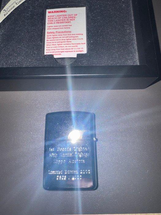 Zonder minimumprijs - Aansteker - Messing, Verzamelen, Rookartikelen, Aanstekers en Luciferdoosjes