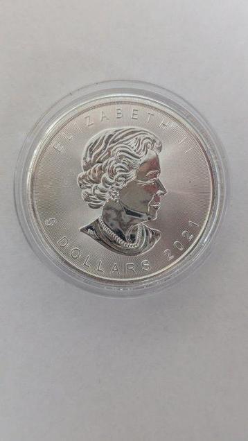 Canada. 5 Dollars 2021 (Sans Prix de Réserve)