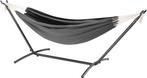 2dekans | Juskys Hangmat Paya - Antraciet - Incl. Onderstel, Tuin en Terras, Ophalen of Verzenden, Nieuw