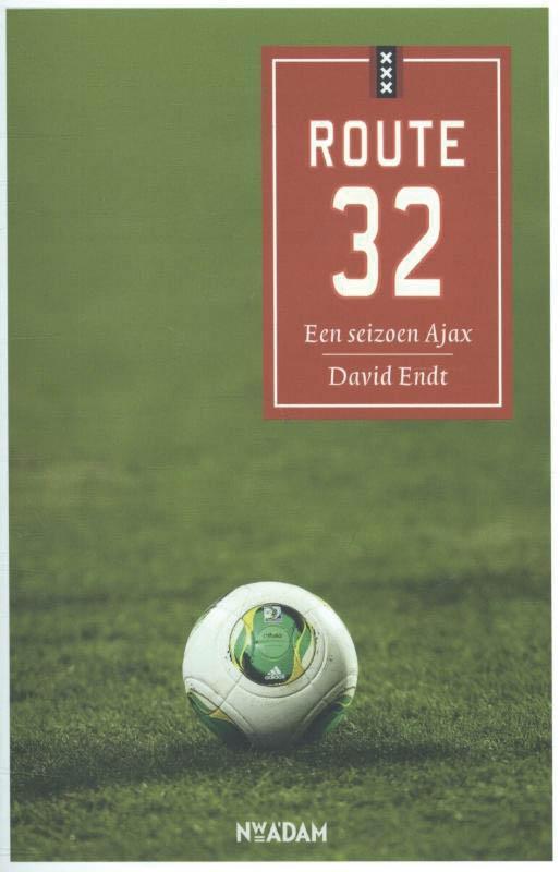 Route 32 9789046816158 David Endt, Boeken, Hobby en Vrije tijd, Zo goed als nieuw, Verzenden