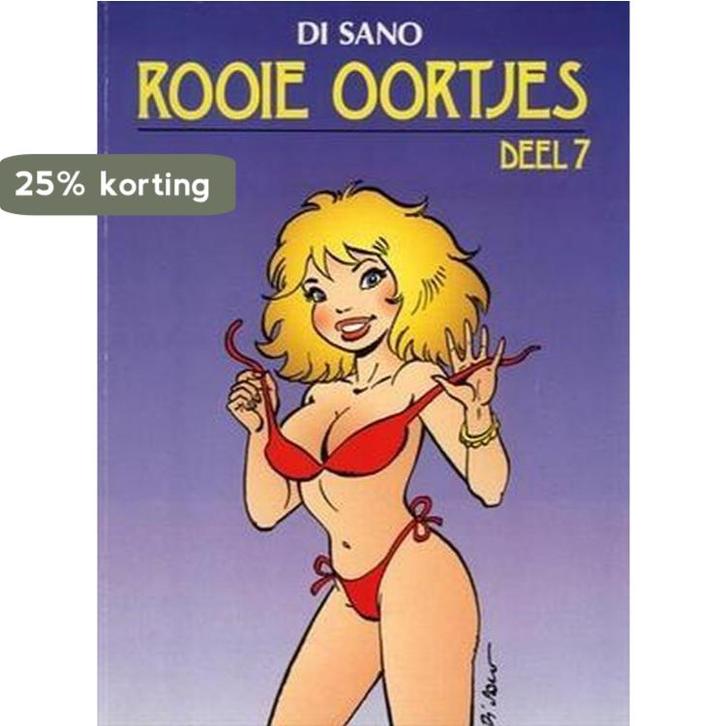 Rooie oortjes 07. 9789085361947 Di Sano, Boeken, Stripverhalen, Gelezen, Verzenden