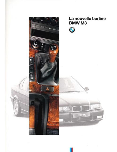 1994 BMW M3 SEDAN BROCHURE FRANS, Livres, Autos | Brochures & Magazines, Enlèvement ou Envoi