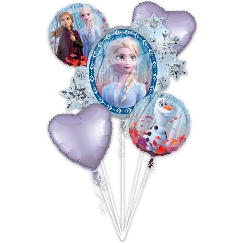 Frozen 2 Helium Ballon Set 5 delig leeg, Hobby & Loisirs créatifs, Articles de fête, Envoi