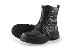 DSTRCT Biker boots in maat 37 Zwart | 5% extra korting, Verzenden, Jongen of Meisje, Schoenen, Zo goed als nieuw