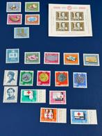 Zwitserland - Pro Patria & Pro Juventute 1959 - 1968 incl., Gestempeld