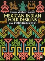 Mexican Indian Folk Designs, Nieuw, Nederlands, Verzenden