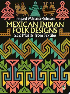 Mexican Indian Folk Designs, Boeken, Taal | Overige Talen, Verzenden