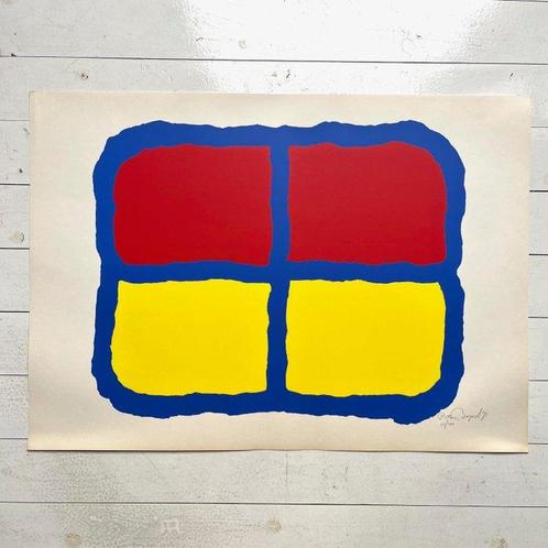 Bram Bogart (1921-2012) - Untitled, Antiek en Kunst, Antiek | Overige Antiek