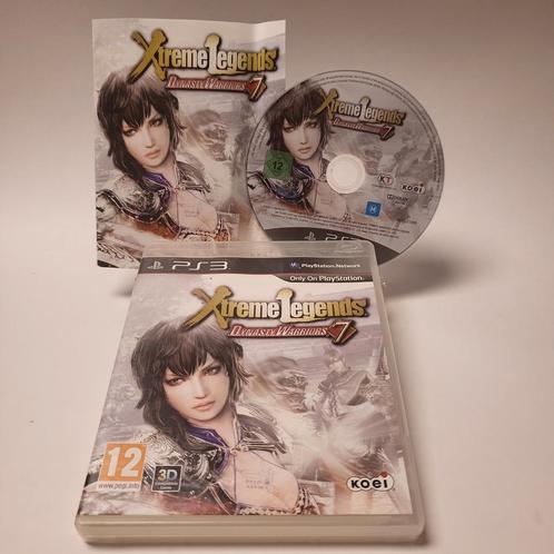 Dynasty Warriors 7 Xtreme Legends Playstation 3, Games en Spelcomputers, Games | Sony PlayStation 3, Zo goed als nieuw, Ophalen of Verzenden