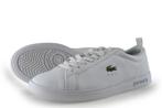 Lacoste Sneakers in maat 43 Wit | 5% korting, Kleding | Heren, Schoenen, Verzenden, Zo goed als nieuw, Sneakers, Wit