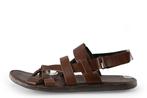 Manfield Sandalen in maat 44 Bruin, Sandalen, Manfield, Bruin, Verzenden