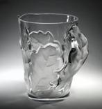 Lalique - Marc Lalique - Kruik - Kristal - eik