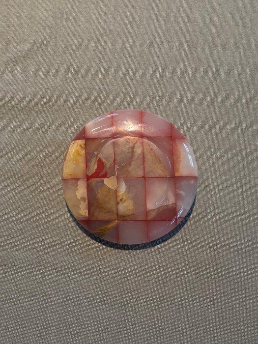 Asbak - Albast - Albasten asbak, Antiek en Kunst, Curiosa en Brocante