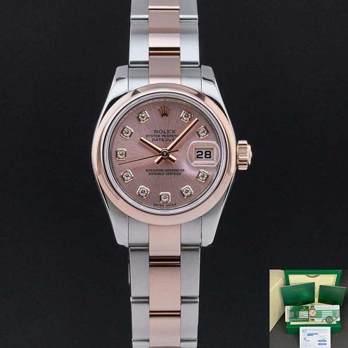 Rolex - Datejust Lady - 179161 - Dames - 2010, Bijoux, Sacs & Beauté, Montres | Hommes