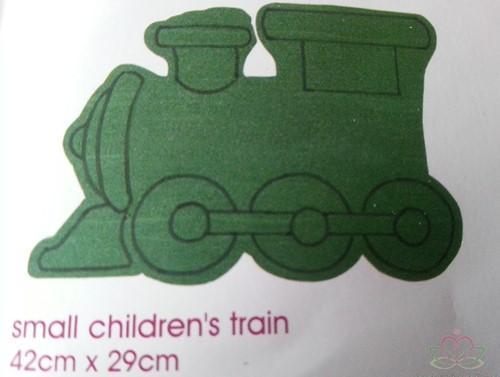 Speelgoedtrein steekschuimvorm b-keus niet voor verse, Hobby en Vrije tijd, Knutselen, Nieuw