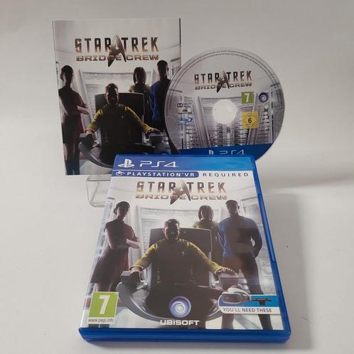 Star Trek Bridge Crew Playstation 4, Consoles de jeu & Jeux vidéo, Jeux | Sony PlayStation 4, Enlèvement ou Envoi