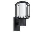 Veiling - EGLO Ravello wandlamp buiten E27 16,5 cm zwart/wit, Tuin en Terras, Nieuw
