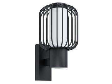 Veiling - EGLO Ravello wandlamp buiten E27 16,5 cm zwart/wit beschikbaar voor biedingen