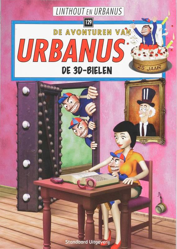 De 3d-bielen / Urbanus / 129 9789002228728 Urbanus, Livres, BD, Envoi
