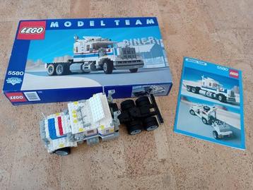 Lego Set - 5580 - Model Team - Highway Rig