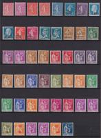 Frankrijk 1919/1941 - Lot van 86 TP, Semi Moderne tussen