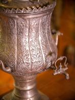 Samovar (2) - Koper, Messing, zilveren schilderij - Oude, Antiek en Kunst