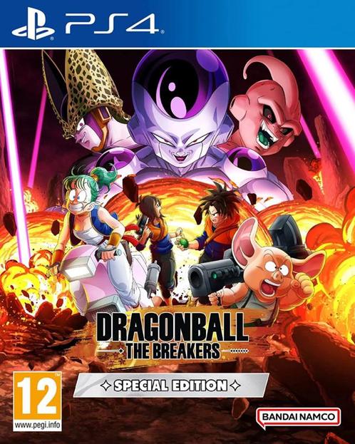 Dragon Ball: The Breakers - Special Edition, Games en Spelcomputers, Games | Sony PlayStation 1, Ophalen of Verzenden