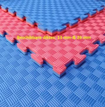 sportmatten fitness vloer 10mm tot 26mm ProMo! 1m²= 8.6€, Ophalen of Verzenden, Fitnessmat