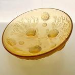 Sabino, France - Art Deco - Amber Bowl (26 cm) - ca 1930 -, Antiquités & Art